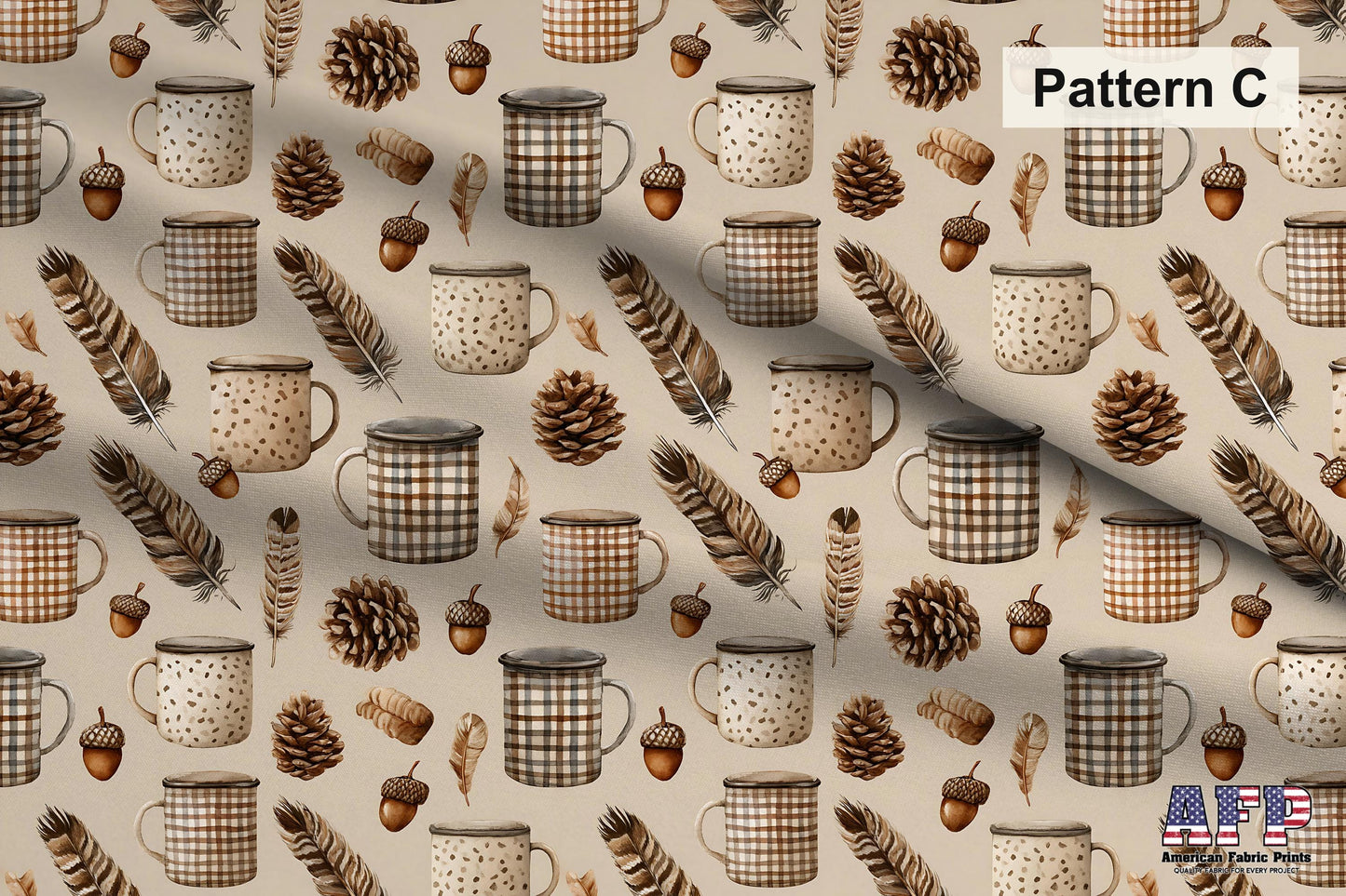 Plaid Thanksgiving Fabric Bundle Set - Shop now at American Fabric Prints