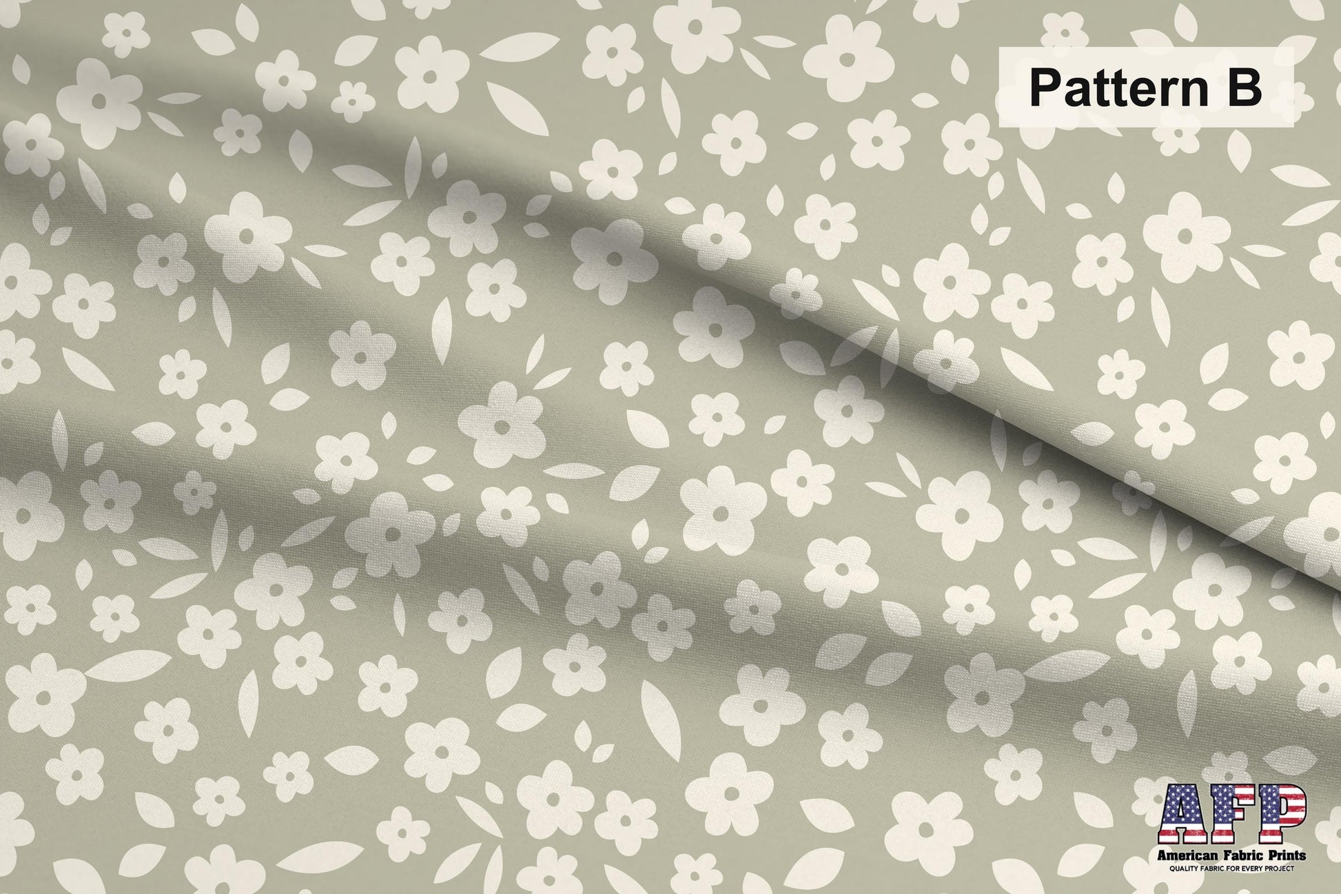 Country Florals in Blue 2 Fabric Bundle Set - Shop now at American Fabric Prints