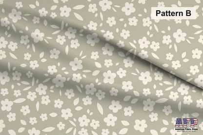 Country Florals in Blue 2 Fabric Bundle Set - Shop now at American Fabric Prints