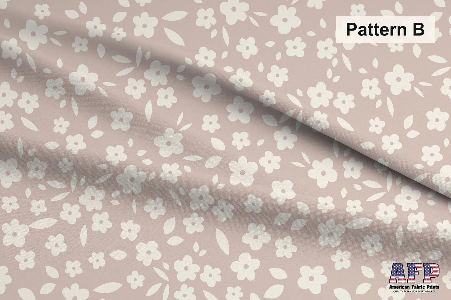 Country Florals in Blush 2 Fabric Bundle Set - Shop now at American Fabric Prints