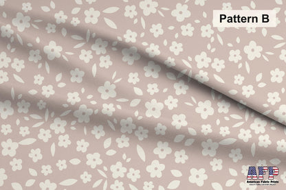 Country Florals in Blush 2 Fabric Bundle Set - Shop now at American Fabric Prints