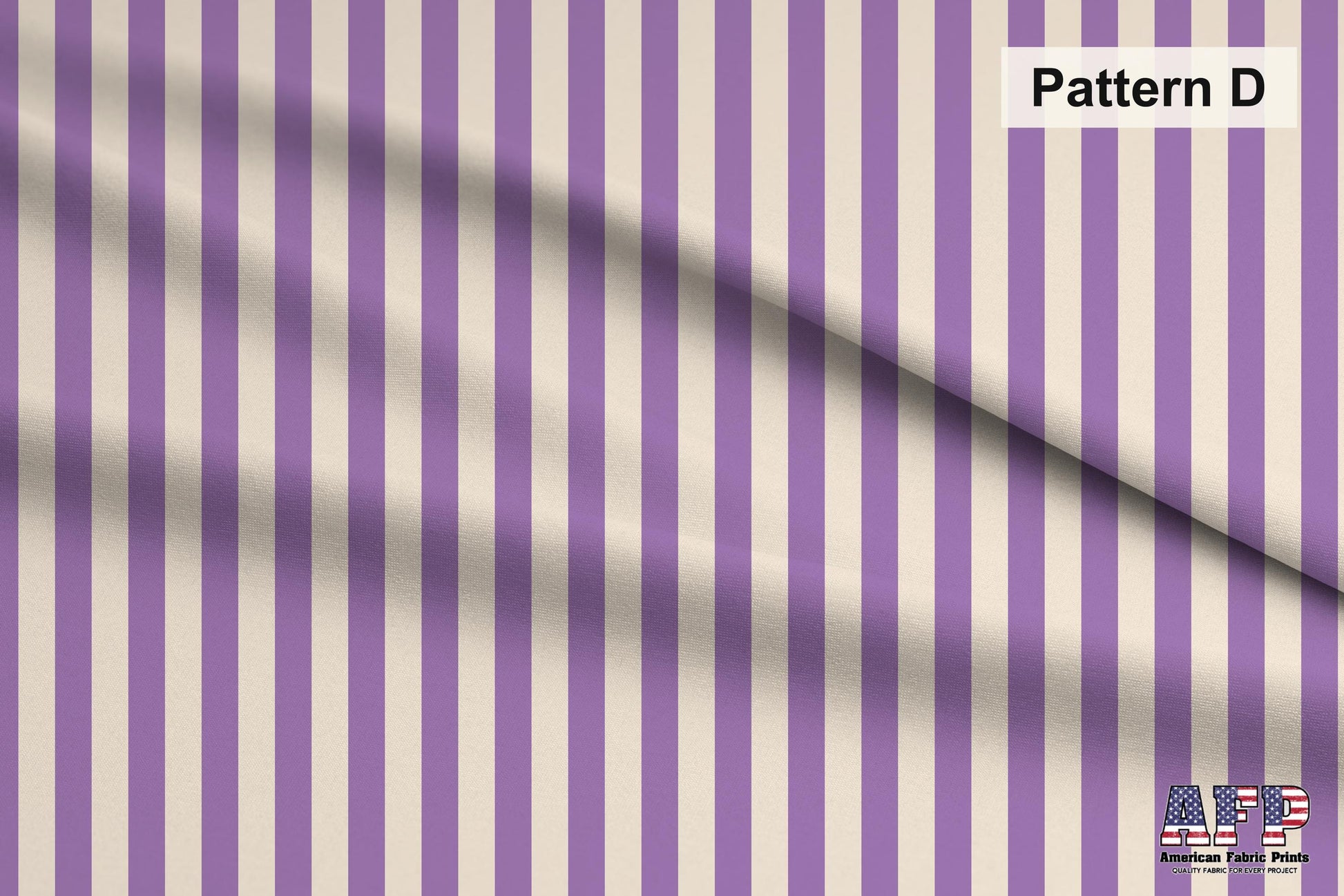 Stripes Fabric Set # 2. Choose Your Patterns. Pattern D Shown. Shop now at American Fabric Prints.