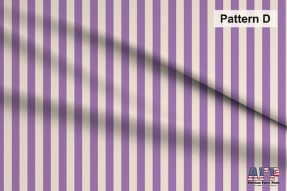 Stripes Fabric Set # 2. Choose Your Patterns. Pattern D Shown. Shop now at American Fabric Prints.