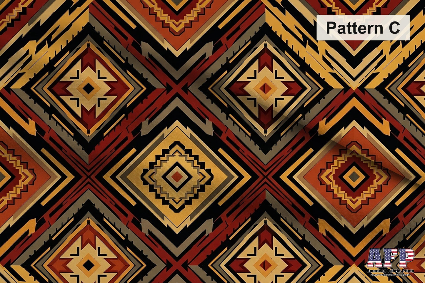 Aztec Western 3 Fabric Bundle Set - Shop now at American Fabric Prints