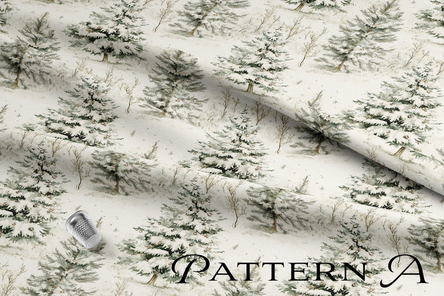 BOHO Christmas Quilting Fabric Set, Christmas Quilt Fabric, USA Made, Premium Cotton Christmas Quilting Fabric, American Fabric Prints