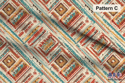 Rustic Southwest Fabric Bundle Set - Shop now at American Fabric Prints