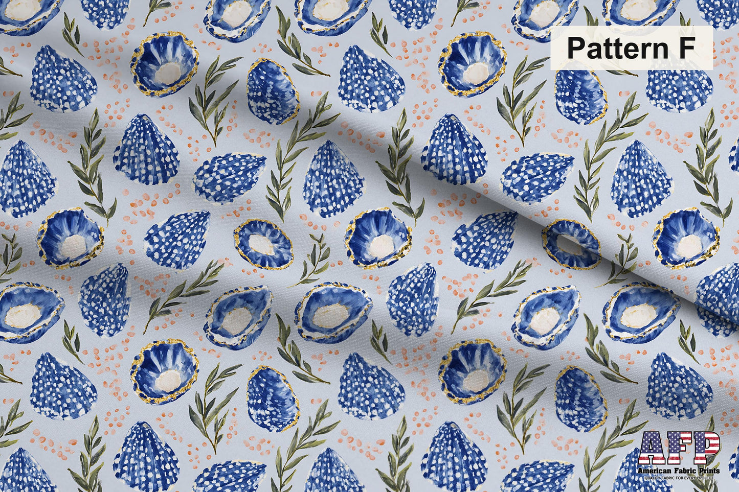 Blue Ocean Fabric Bundle Set - Shop now at American Fabric Prints