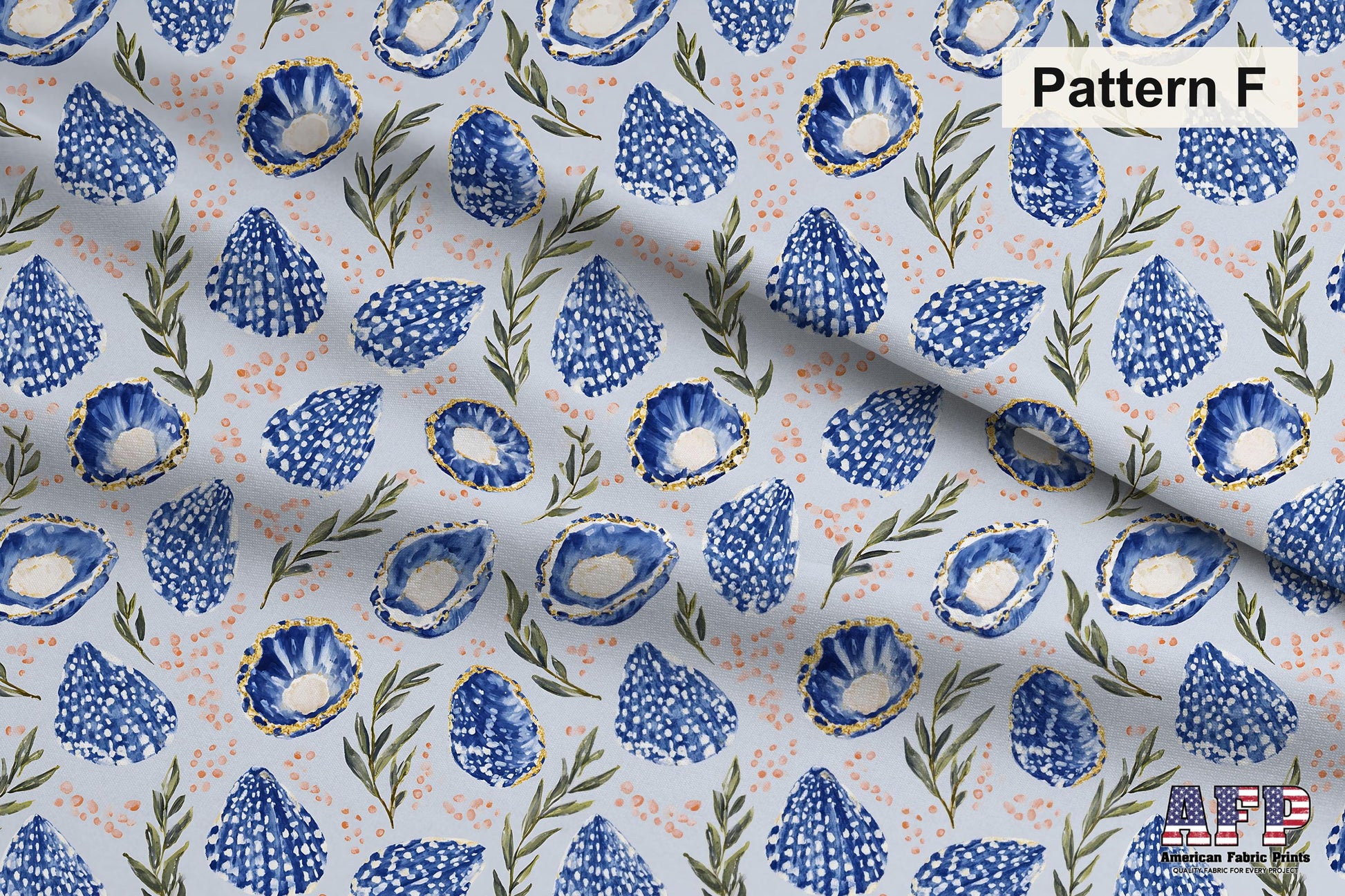 Blue Ocean Fabric Bundle Set - Shop now at American Fabric Prints