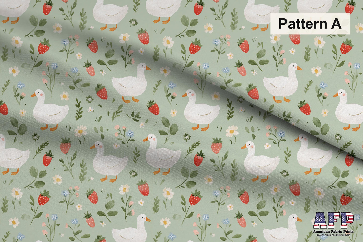 Petite Goose 2 Fabric Bundle Set - Shop now at American Fabric Prints