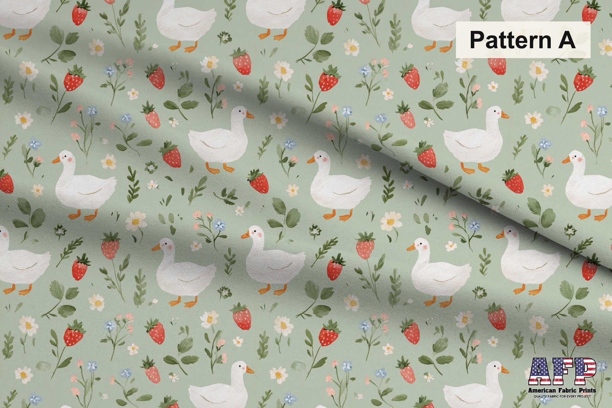 Petite Goose 2 Fabric Bundle Set - Shop now at American Fabric Prints