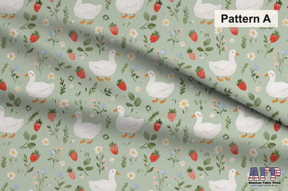 Petite Goose 2 Fabric Bundle Set - Shop now at American Fabric Prints
