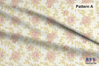 Baby Yellow 2 Fabric Bundle Set - Shop now at American Fabric Prints