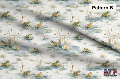 Watercolor Pond Fabric Bundle Set - Shop now at American Fabric Prints