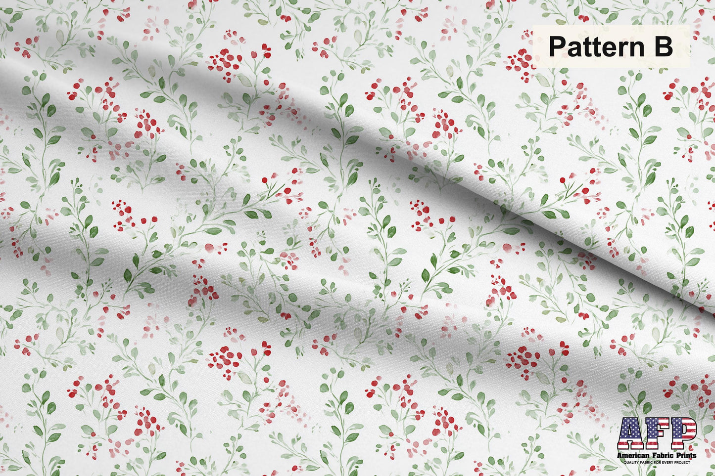 Petite Christmas 2 Fabric Bundle Set - Shop now at American Fabric Prints