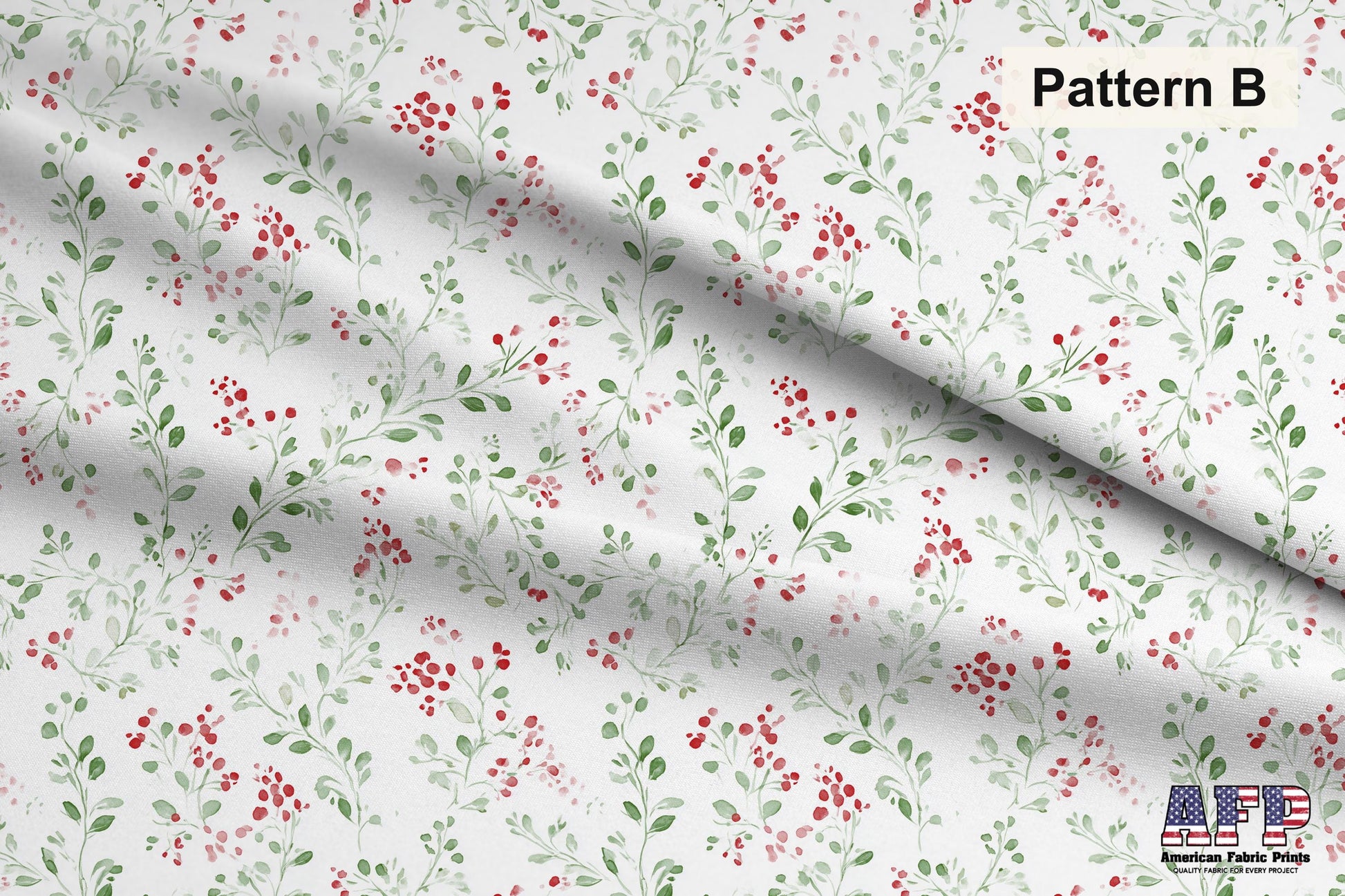 Petite Christmas 2 Fabric Bundle Set - Shop now at American Fabric Prints