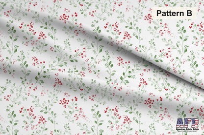 Petite Christmas 2 Fabric Bundle Set - Shop now at American Fabric Prints