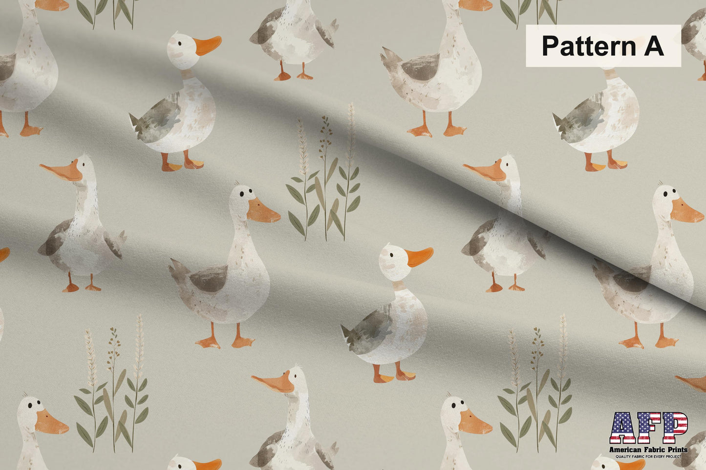 Farm Animals Fabric Set. Shop now at American Fabric Prints.