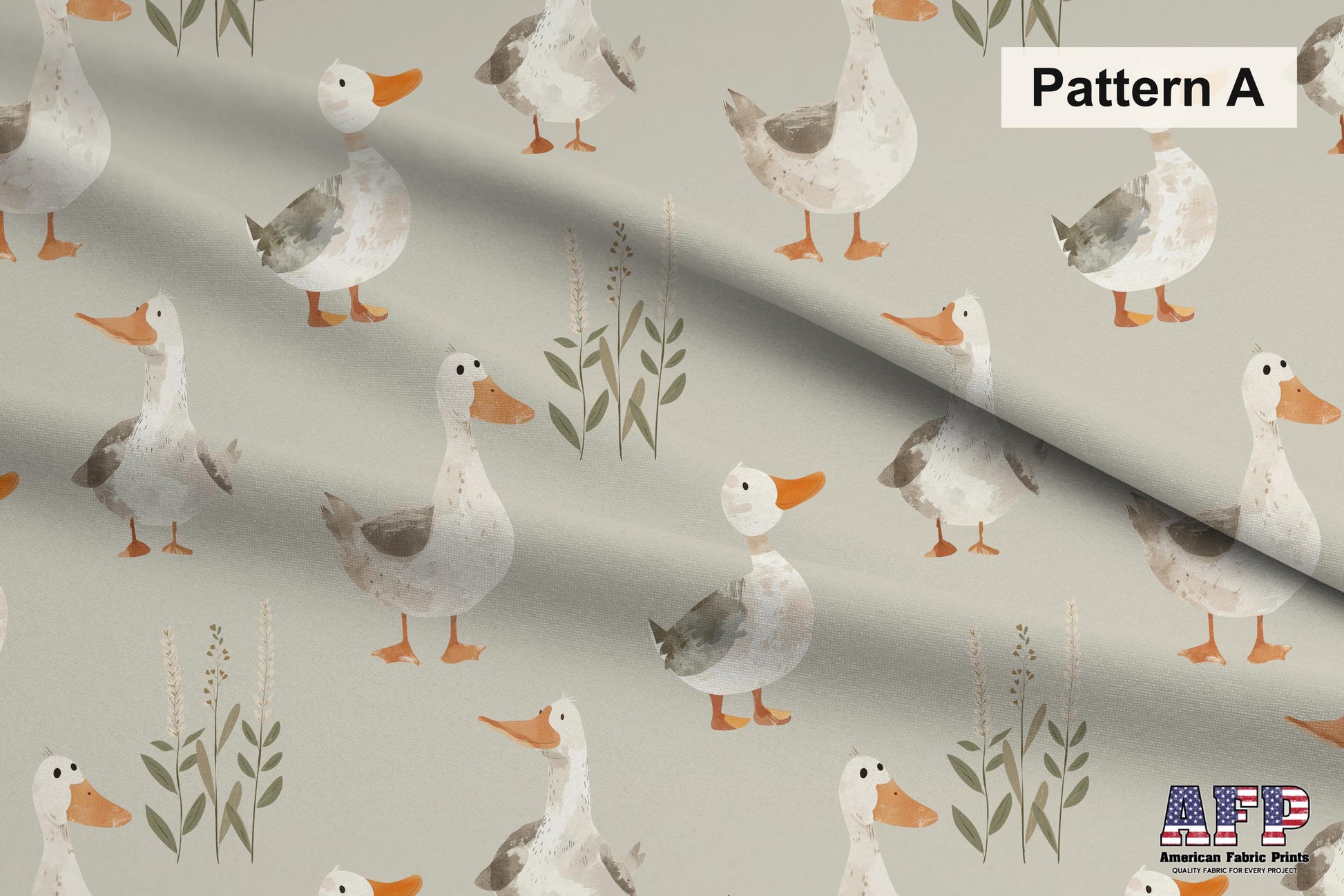 Farm Animals Fabric Set. Shop now at American Fabric Prints.