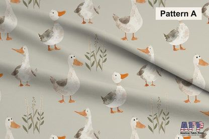 Farm Animals Fabric Set. Shop now at American Fabric Prints.