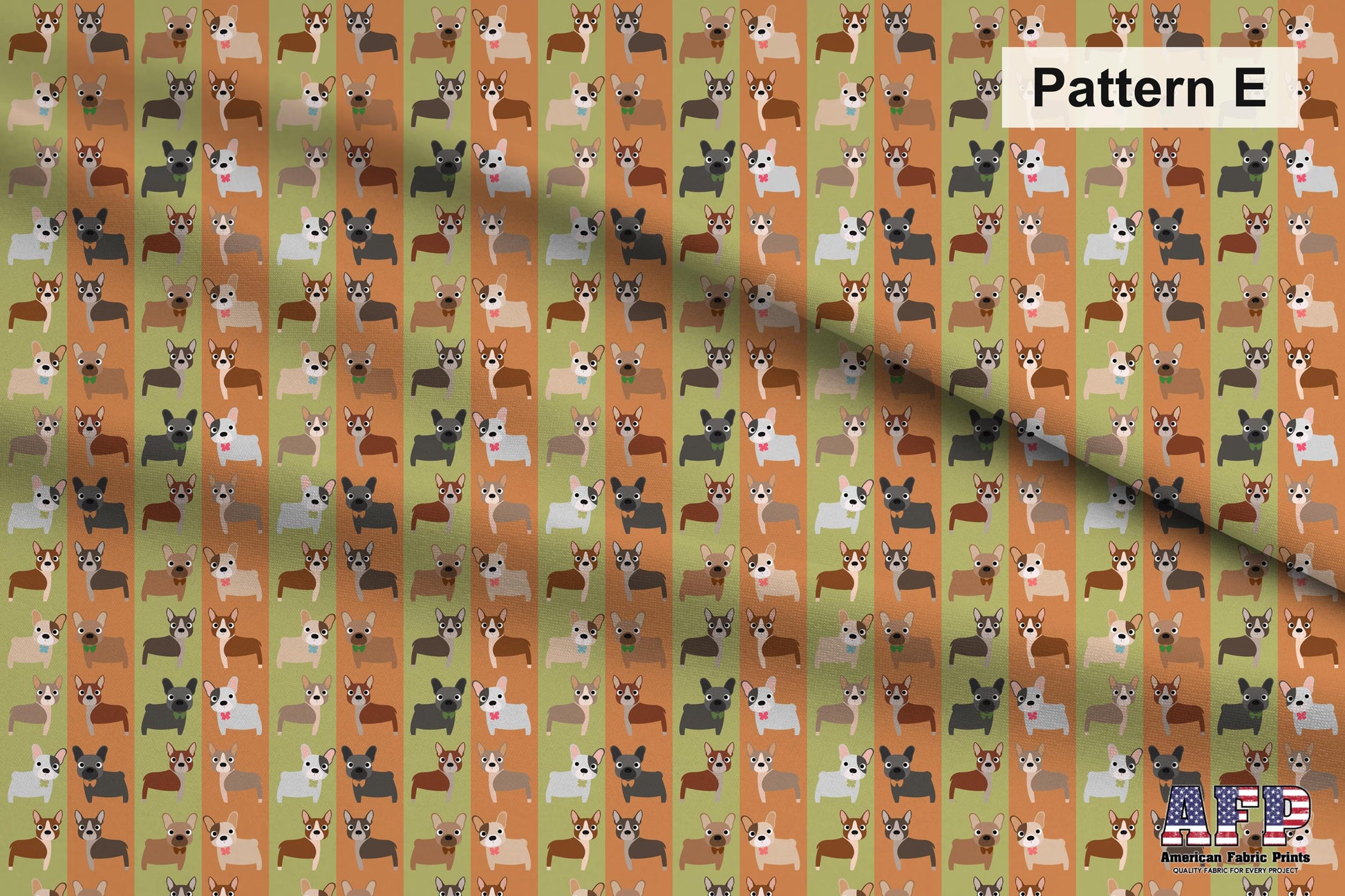 Cute Dog 2 Fabric Bundle Set - Shop now at American Fabric Prints