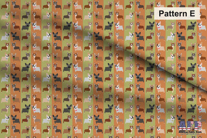 Cute Dog 2 Fabric Bundle Set - Shop now at American Fabric Prints