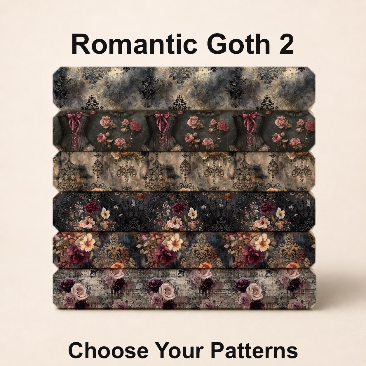 Romantic Goth 2 Fabric Bundle Set - Shop now at American Fabric Prints