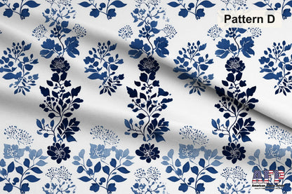 Watercolor Damask 2 Fabric Bundle Set - Shop now at American Fabric Prints