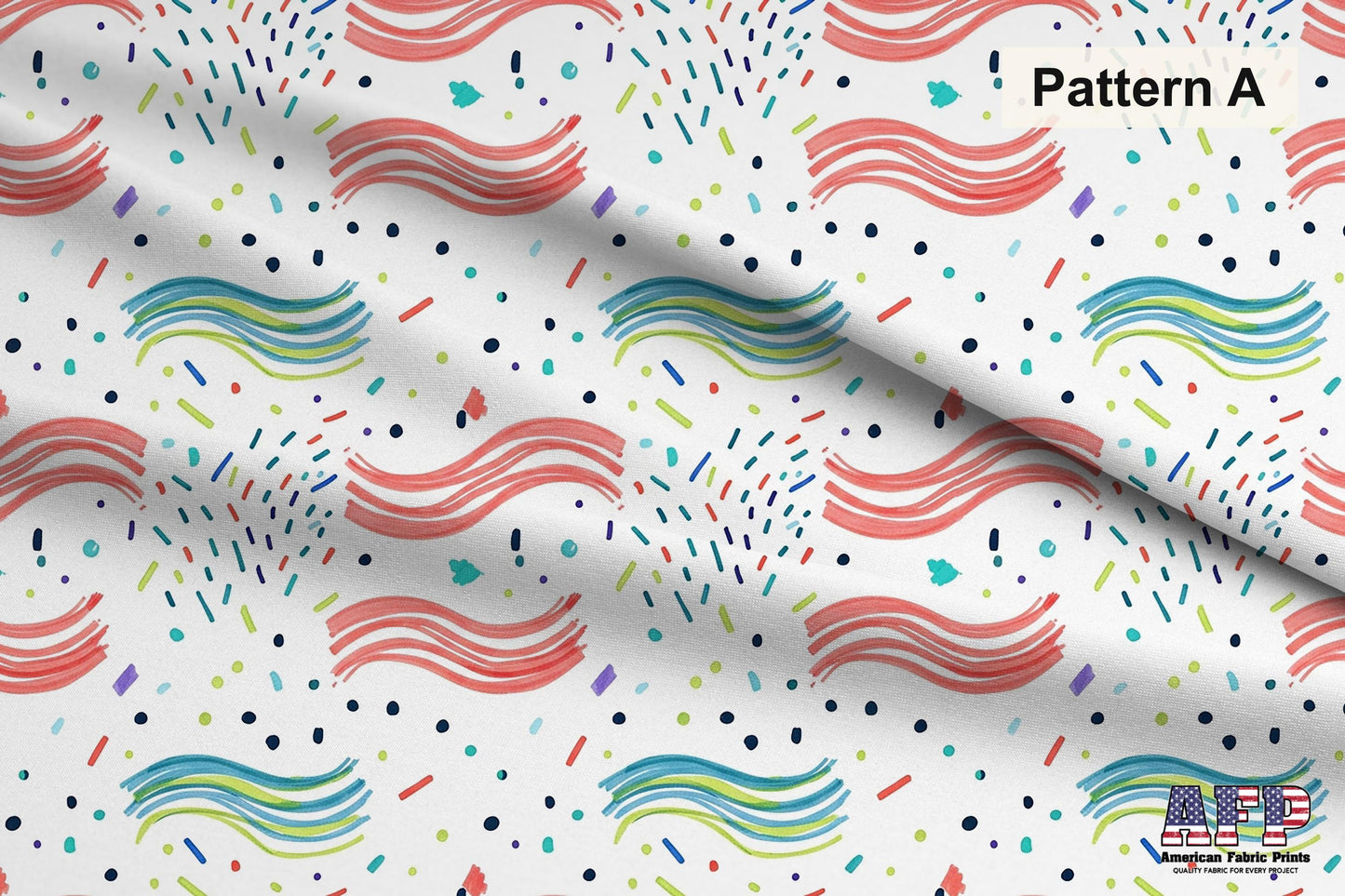 Abstract Doodles Fabric Bundle Set - Shop now at American Fabric Prints