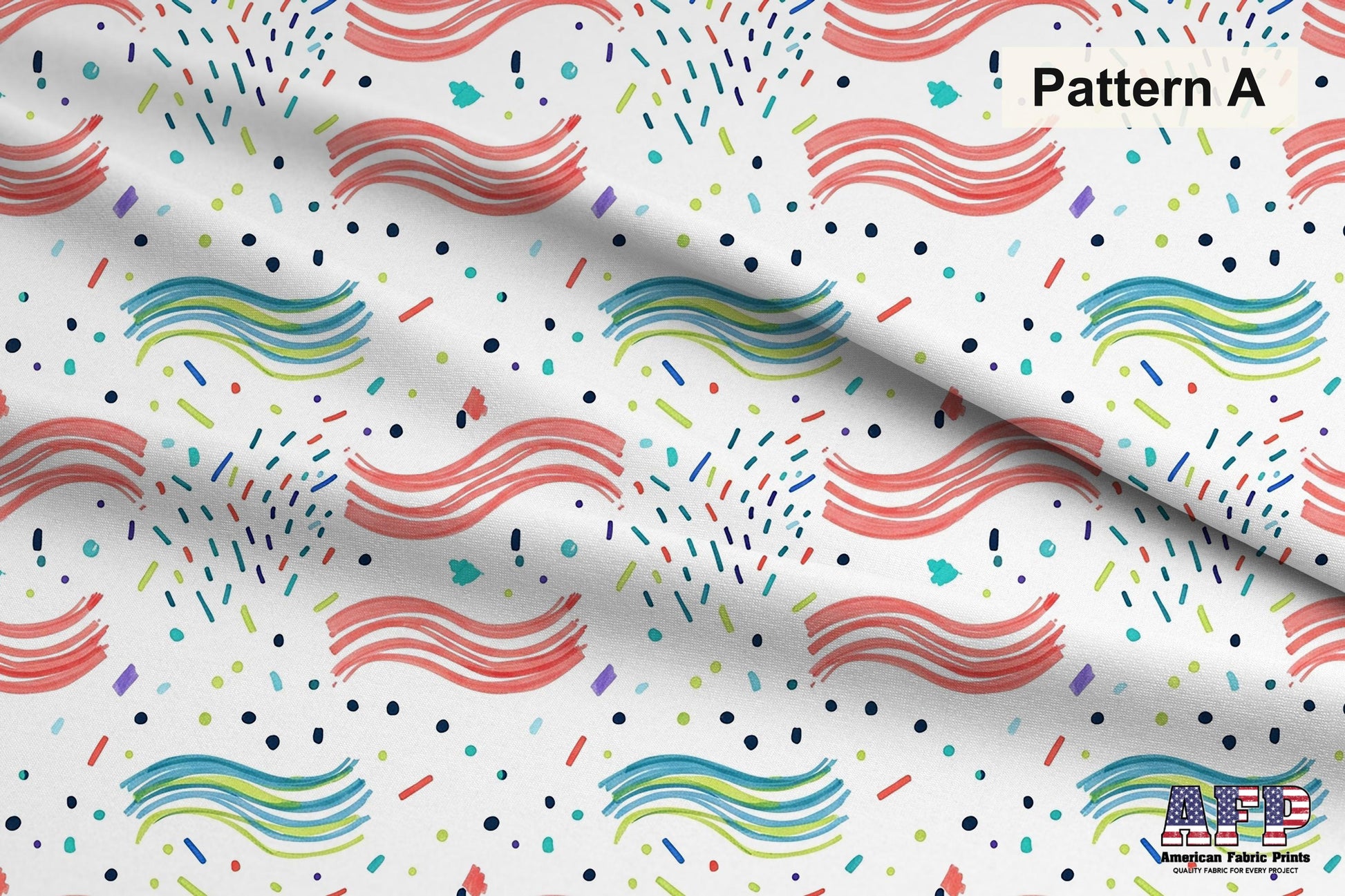 Abstract Doodles Fabric Bundle Set - Shop now at American Fabric Prints