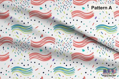 Abstract Doodles Fabric Bundle Set - Shop now at American Fabric Prints