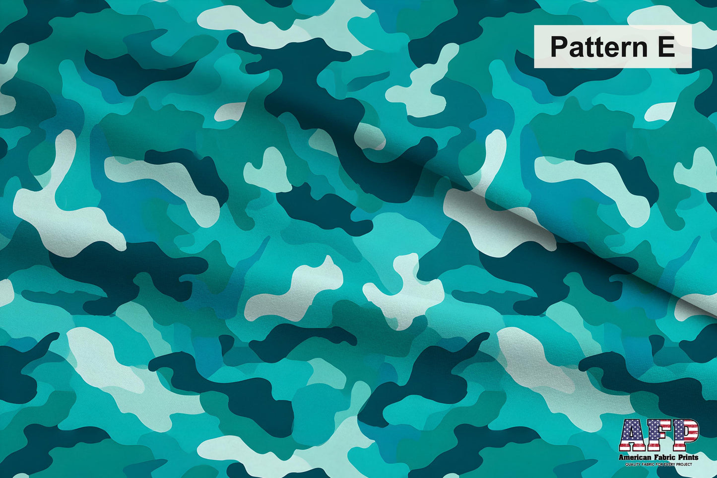 Disappear with our Digital Camo 2 Fabric Set. Choose your Patterns. Pattern E shown. Shop now at American Fabric Prints.