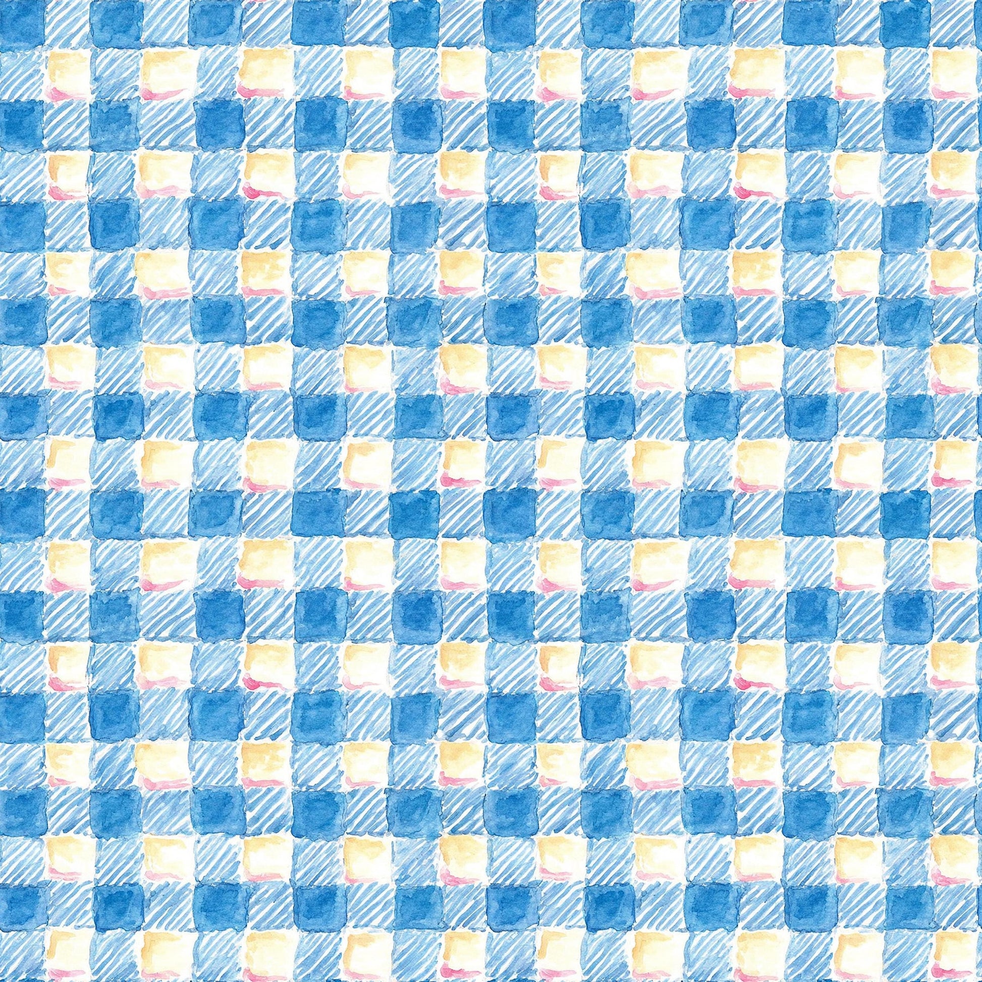 Preppy Plaid Fabric - Shop now at American Fabric Prints