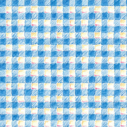 Preppy Plaid Fabric - Shop now at American Fabric Prints