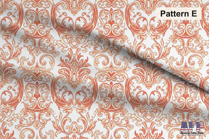 Coral Floral Fabric Bundle Set - Shop now at American Fabric Prints