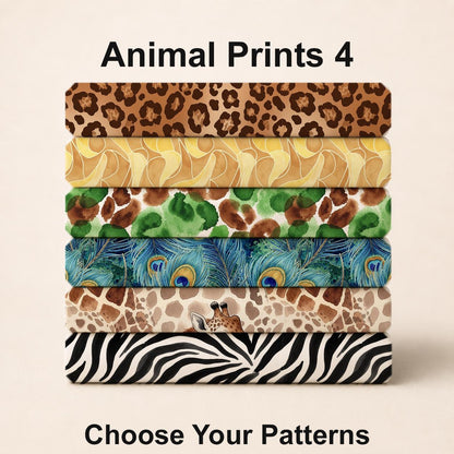 Animal Prints 4 Fabric Bundle Set - Shop now at American Fabric Prints