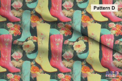 Retro Pop Southwest Fabric Bundle Set - Shop now at American Fabric Prints