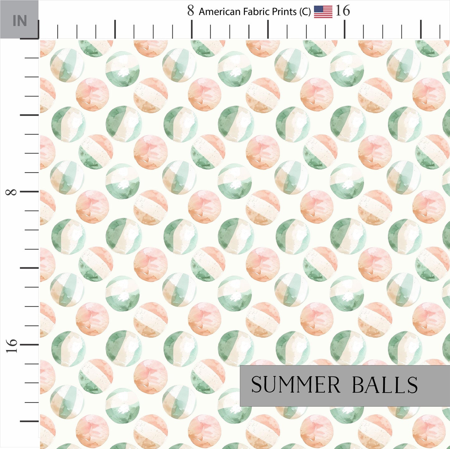 Summer Quilt Fabric Coordinates | Beach Fabric Bundle | Summer Themed Cotton Fabric | Beach Fabric | Made in USA | American Fabric Prints