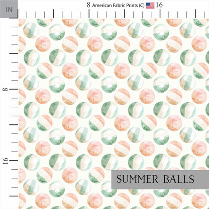 Summer Quilt Fabric Coordinates | Beach Fabric Bundle | Summer Themed Cotton Fabric | Beach Fabric | Made in USA | American Fabric Prints