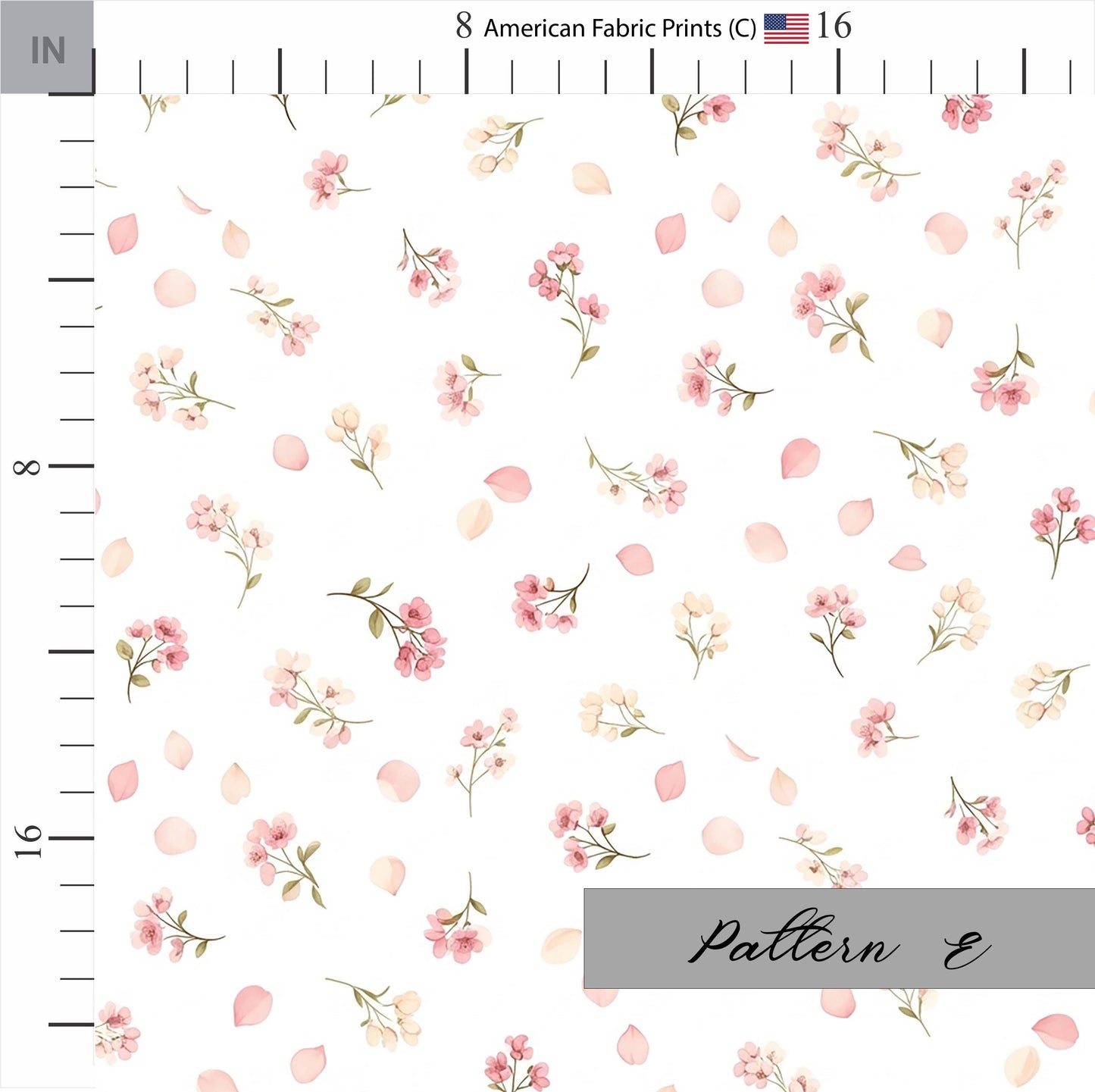 Coquette Aesthetic 2 Fabric Set Pattern E. Shop now at American Fabric Prints.