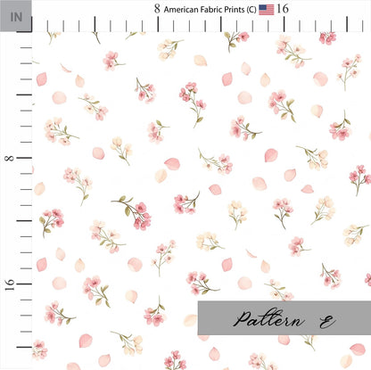 Coquette Aesthetic 2 Fabric Set Pattern E. Shop now at American Fabric Prints.