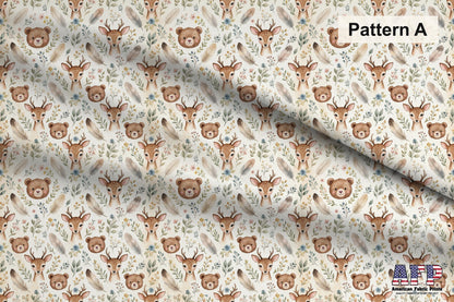 Woodland Girl 2 Fabric Bundle Set - Shop now at American Fabric Prints