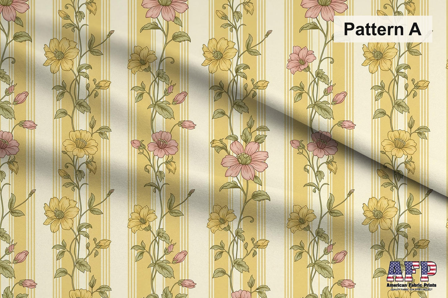 Baby Yellow 4 Fabric Bundle Set - Shop now at American Fabric Prints
