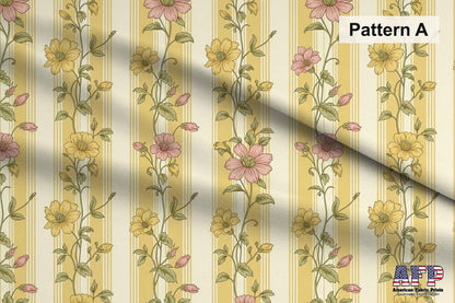 Baby Yellow 4 Fabric Bundle Set - Shop now at American Fabric Prints