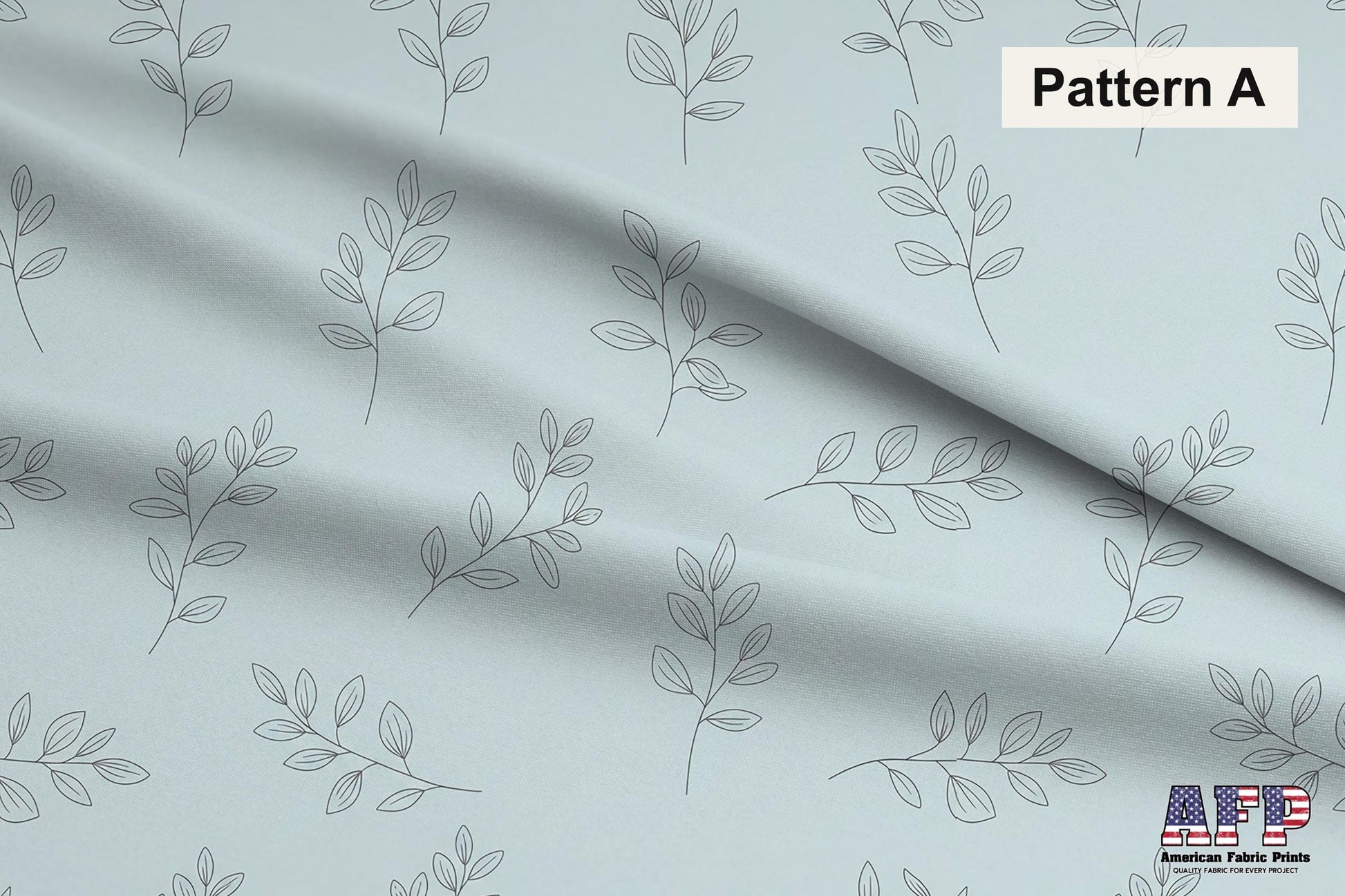 Blue Pastel 2 Fabric Bundle Set - Shop now at American Fabric Prints
