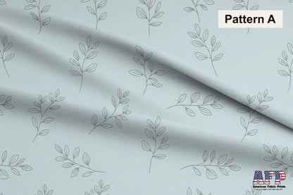 Blue Pastel 2 Fabric Bundle Set - Shop now at American Fabric Prints