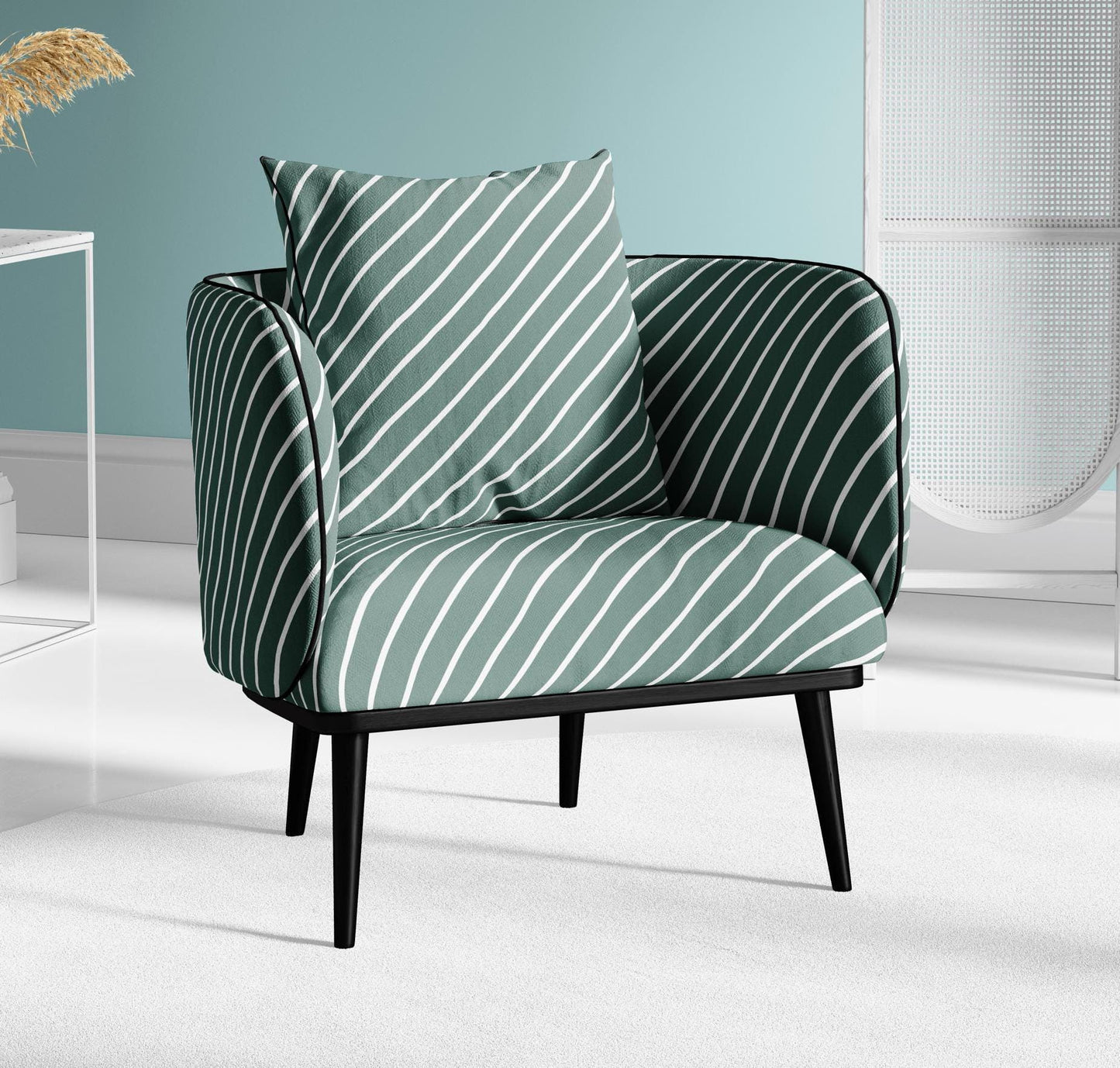 Stripe Pattern Fabric