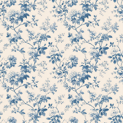 Grandmillenial Toile Fabric - Shop now at American Fabric Prints