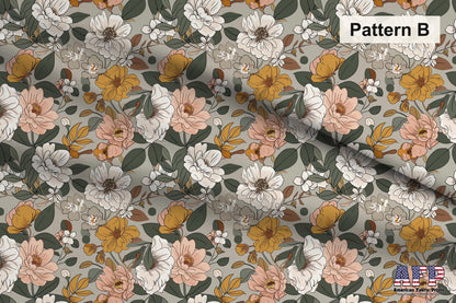 Boho Blossom Fabric Bundle Set - Shop now at American Fabric Prints
