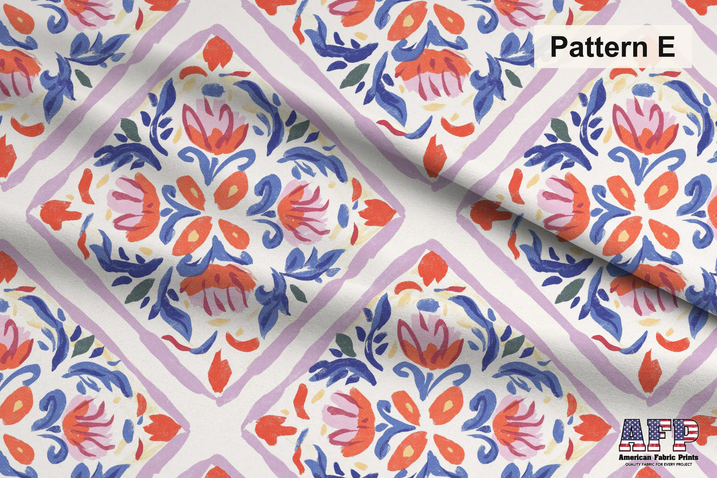Scandinavian Folk Art Fabrics. Shop now at American Fabric Prints.