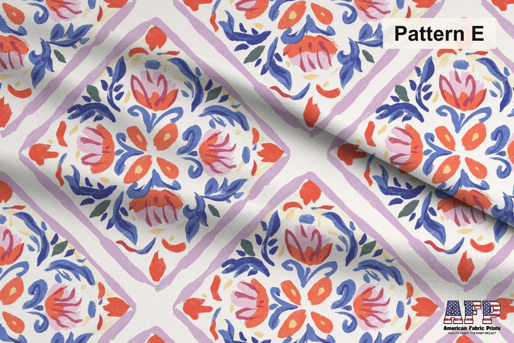 Scandinavian Folk Art Fabrics. Shop now at American Fabric Prints.